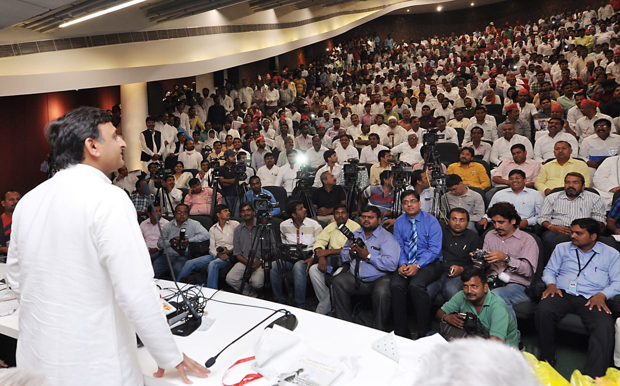 Akhilesh Yadav wants a socialist prime minister for India.