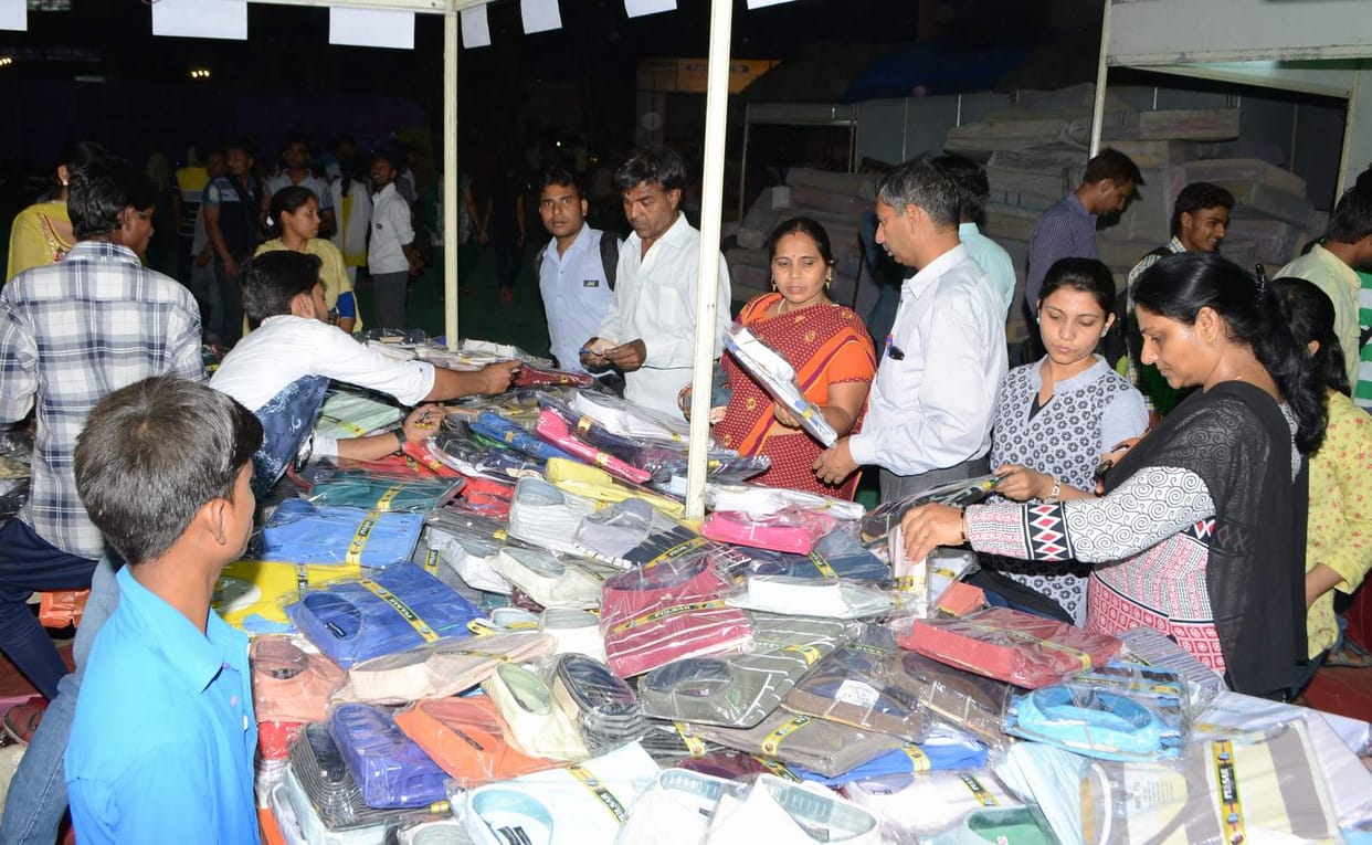 Shopping Festival drew crowds