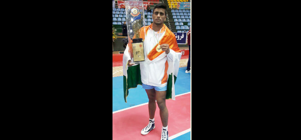 On the strength of farmer's son, India become kabaddi champion