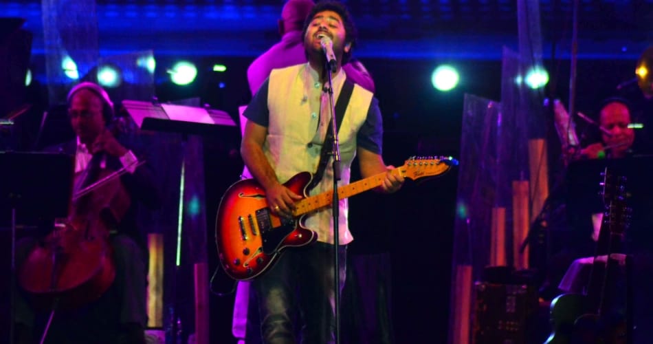 bollywood singer arijit singh, arijit singh live concert, bollywood song, chandigarh
