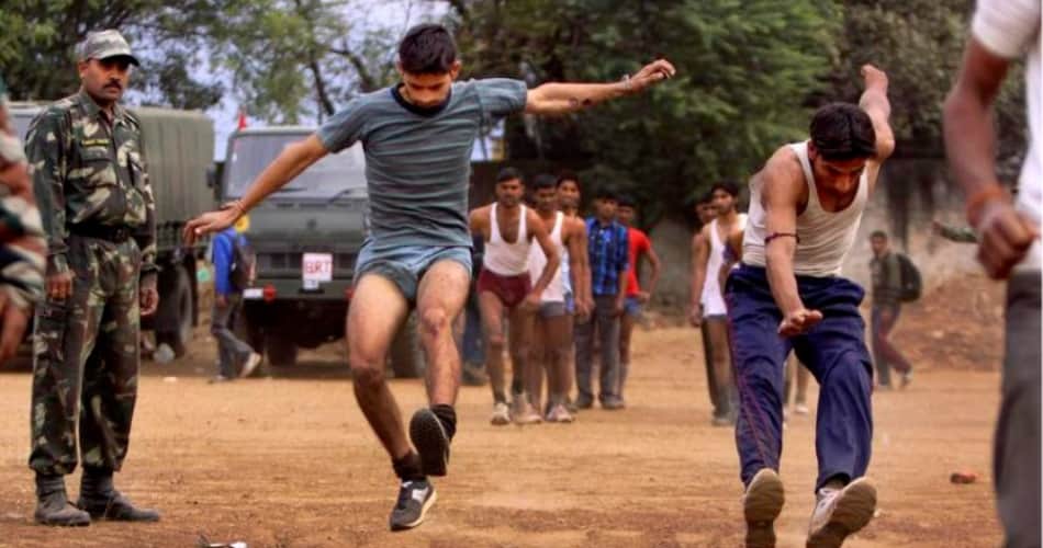 shimla army recruitment rally cancelled due to rainy weather