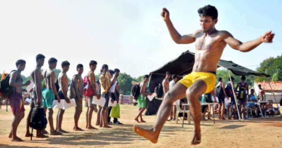 Indian army bharti relly date change for Kumaon Regiment     