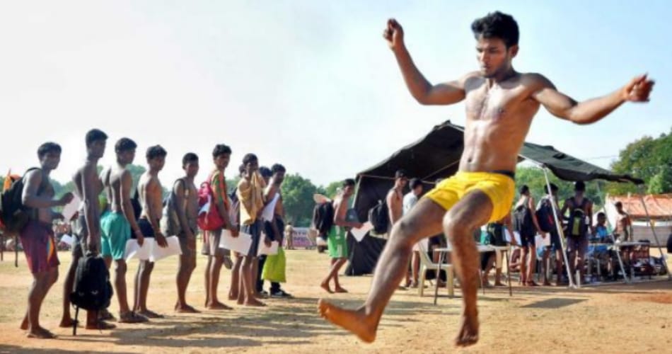 indian army recruitment rohtak rally schedule
