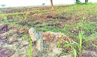 UP-Haryana border pillar knock
