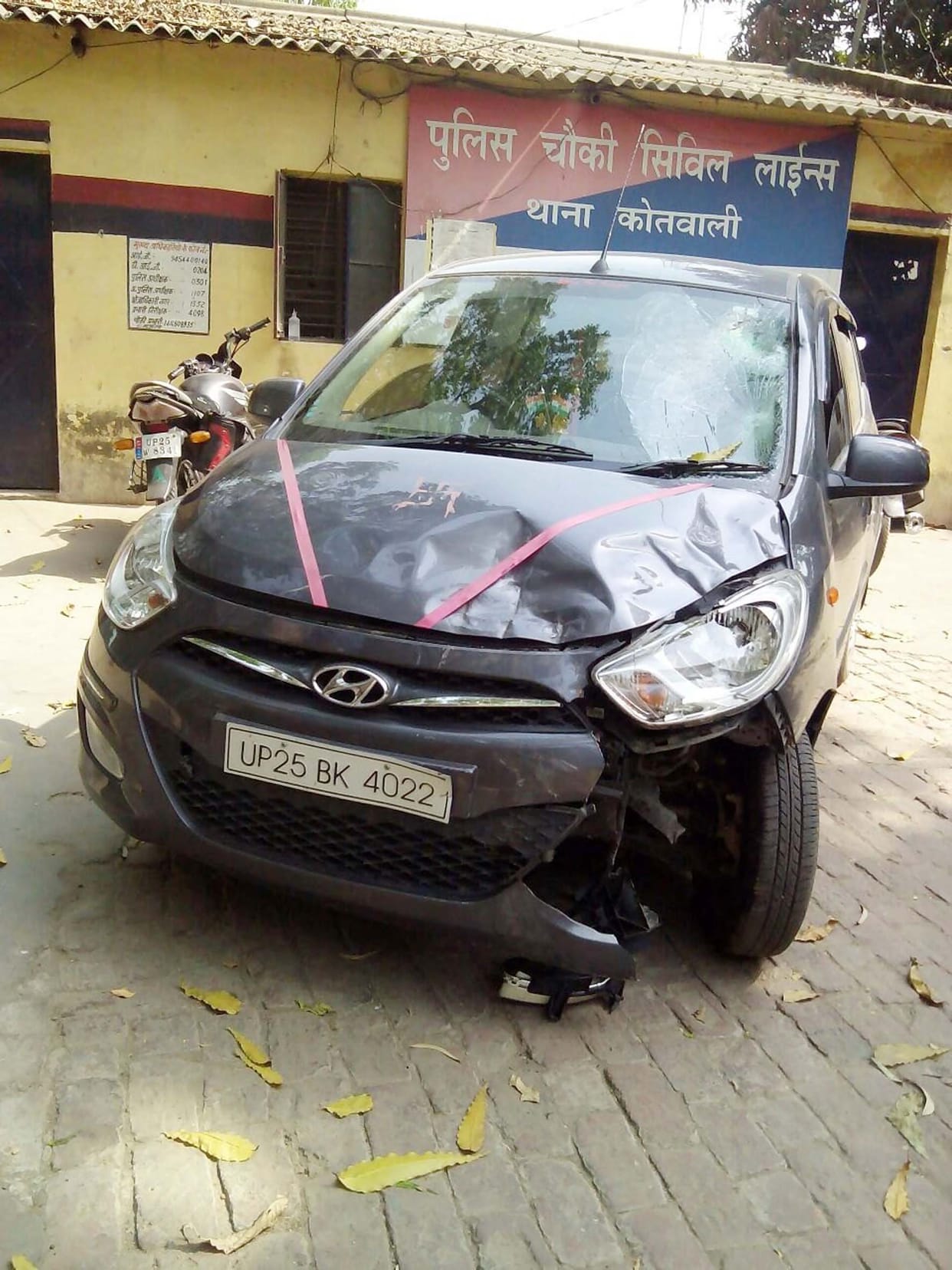 Bike car collision Death of young riders