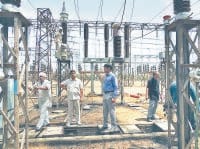 electricity problam in city, blackout