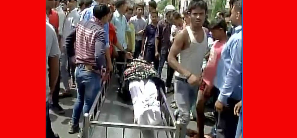 20 year gulfam ali died after bmw hit in noida parent denied cremation