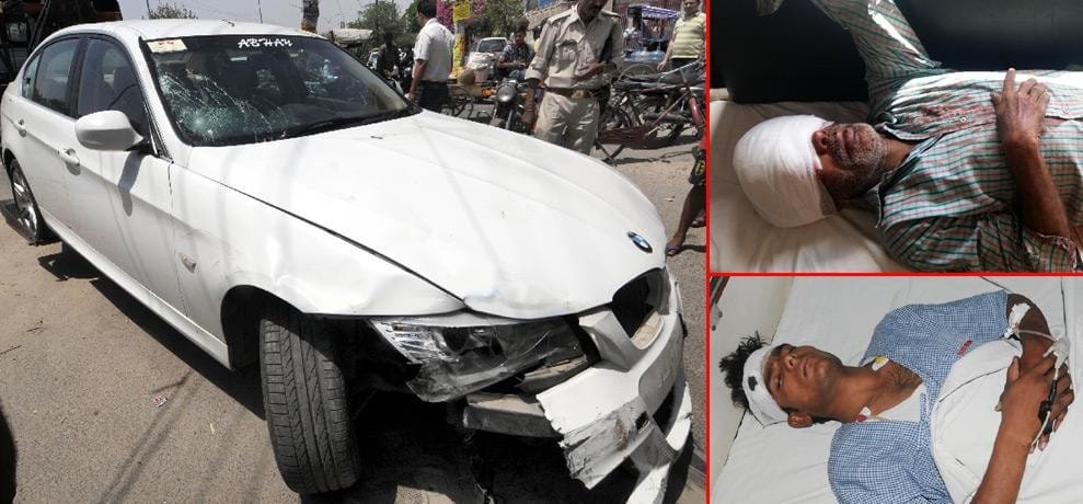 Motocyclist died after hitting a truck