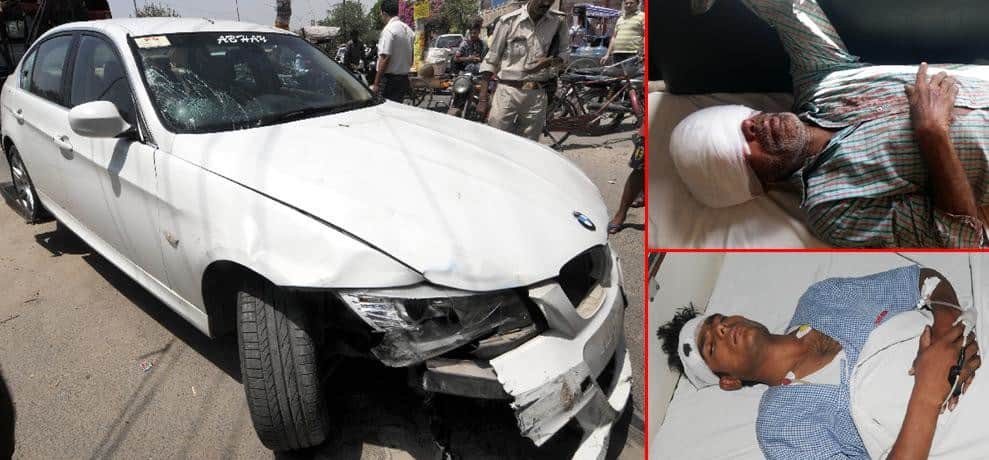 20 year gulfam ali died after bmw hit in noida parent denied cremation