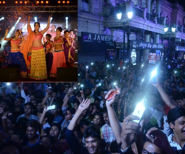 See here the pics of ganjing carniwal in Lucknow.
