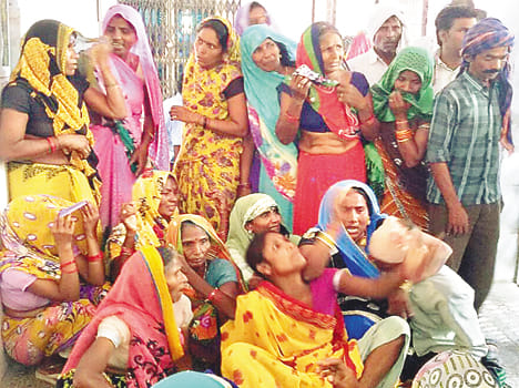 The son- in-law to the dumper was thrashed to deat