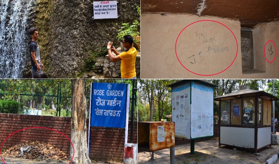 Pitiable condition of City Beautiful Legacy