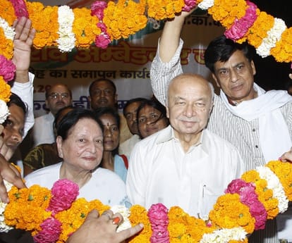 Congress leader attacks at RSS.