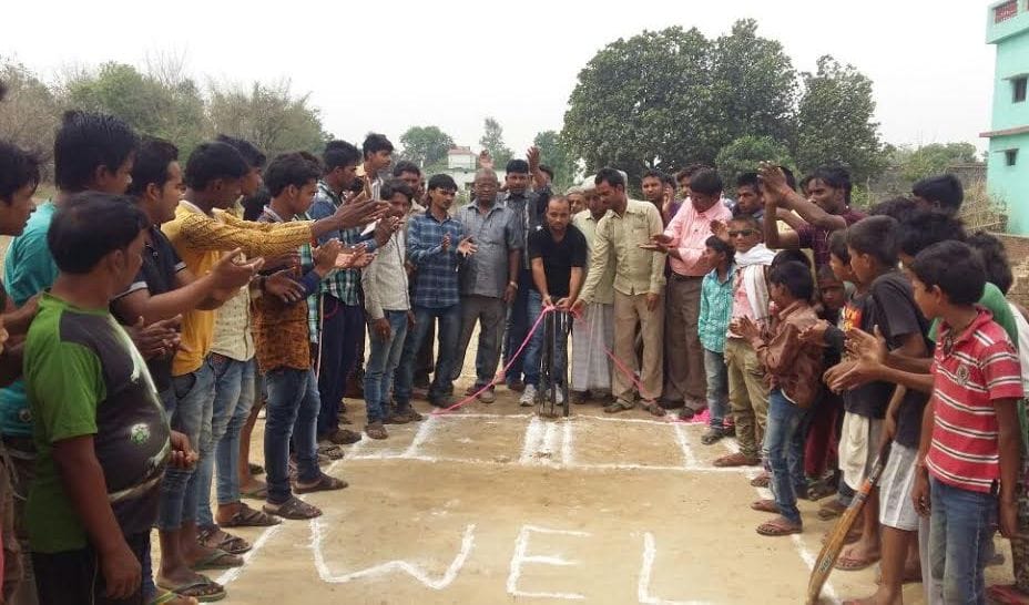 Cricket started in Usufjot