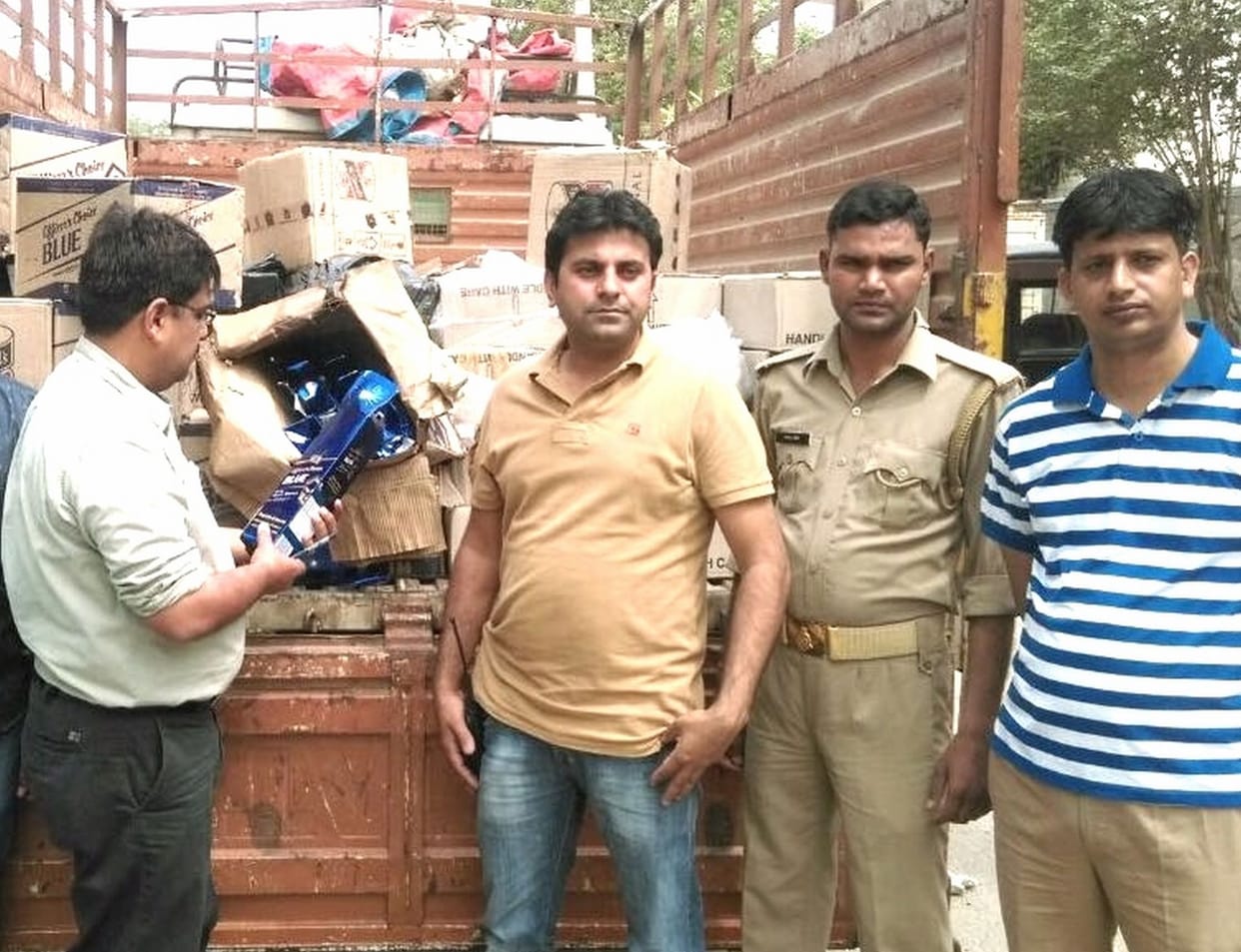 11 million with alcohol traffickers arrested