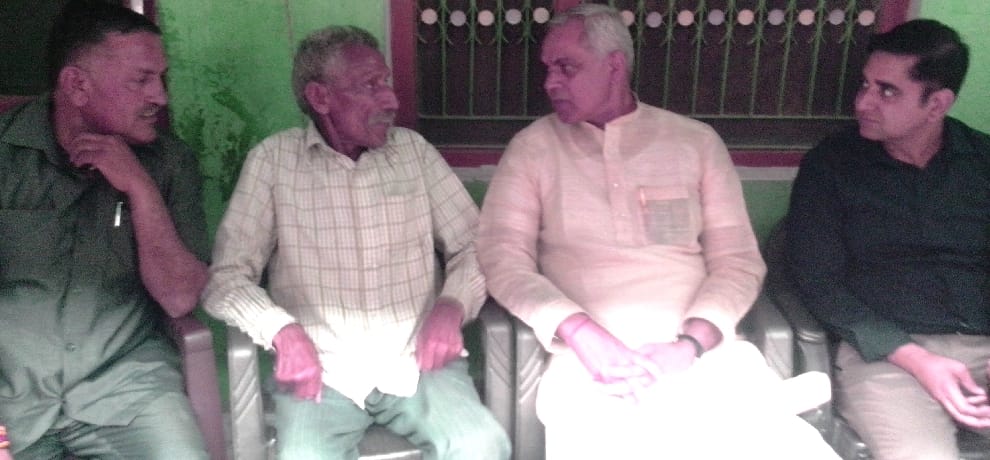 governor of himachal visit to Una