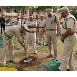 DGP, DGP visit Jhajjar, DGP Jhajjar visit, Jhajjar, Haryana
