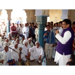 Dhankhar, Dhankhar at Jhajjar, Dhankhar at Beri, Dhankhar says about Jaat Aandolan, Jhajjar