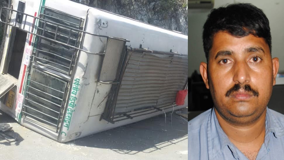 bus driver told story of accident.