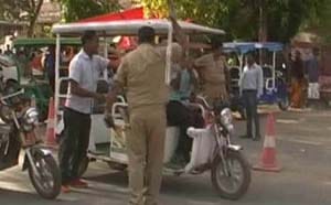 Putting jam on e-rickshaws baton
