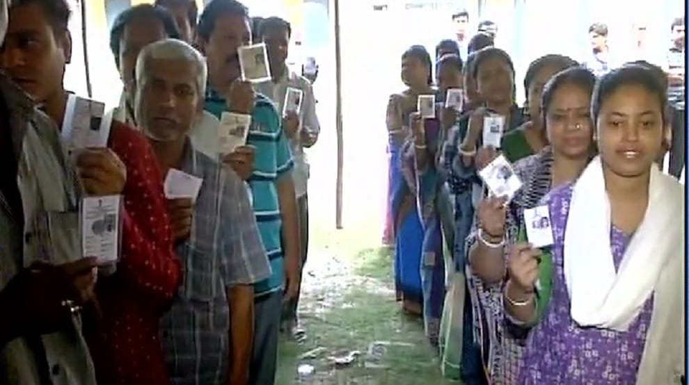Second phase of election in West Bengal, 383 candidates in field