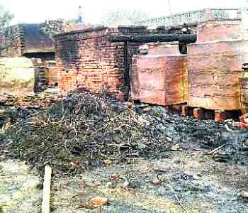 Funke fire 23 houses