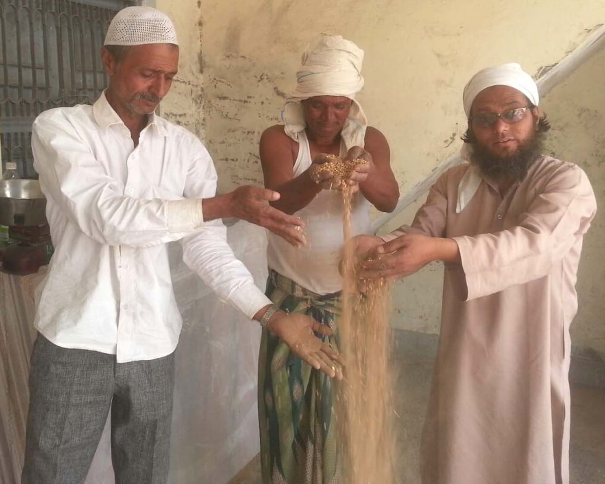 food  distributed to the poor, Hungama
