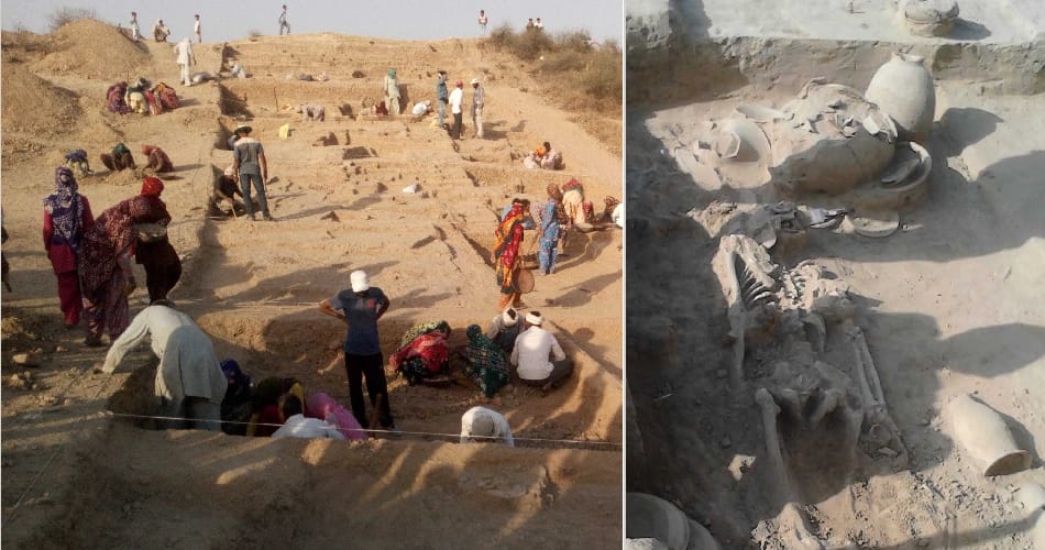 rakhi garhi, archeology deptt, hadappa culture, hadappa heritage, hisar