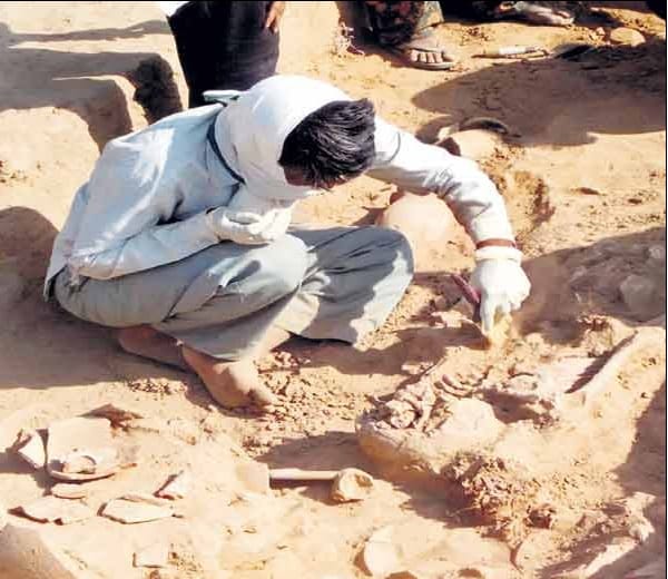 rakhi garhi, archeology deptt, hadappa culture, hadappa heritage, hisar