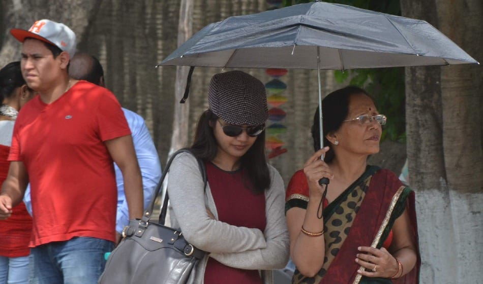after 6 years hot weather in chandigarh, difficulties for tourists