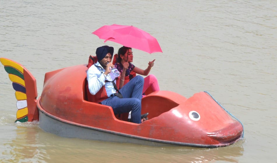 after 6 years hot weather in chandigarh, difficulties for tourists