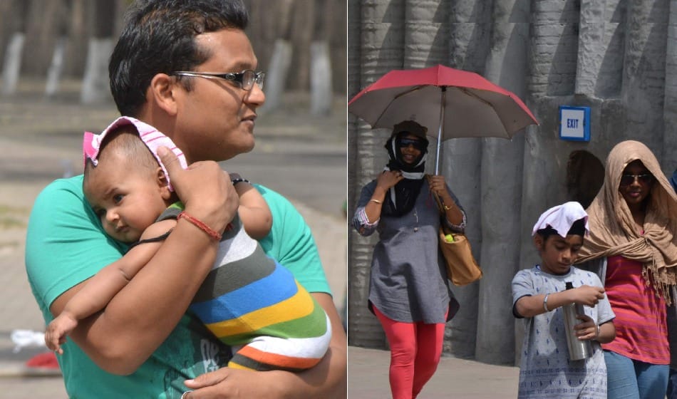 after 6 years hot weather in chandigarh, difficulties for tourists