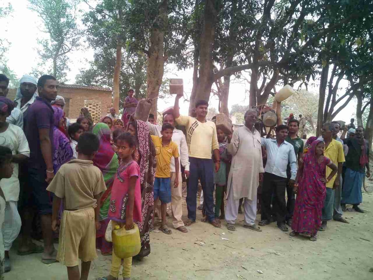 Villagers against Kotedar commotion