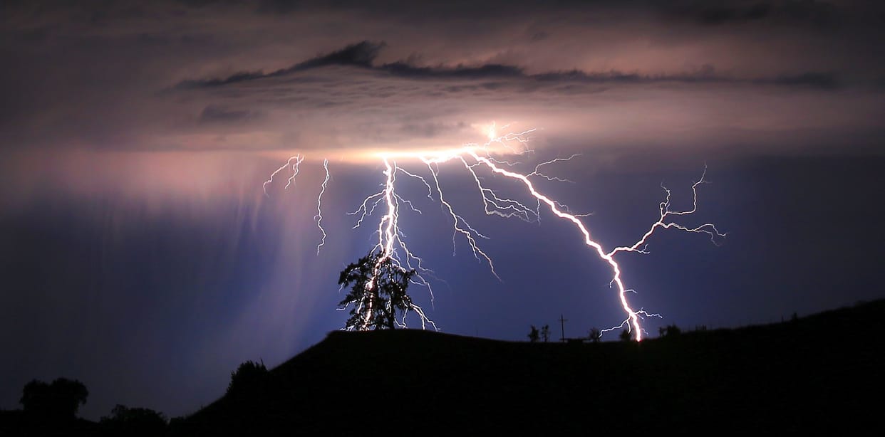 Gorakhpur UP: Many People died due to lightning fall in Gorakhpur Basti Mandal
