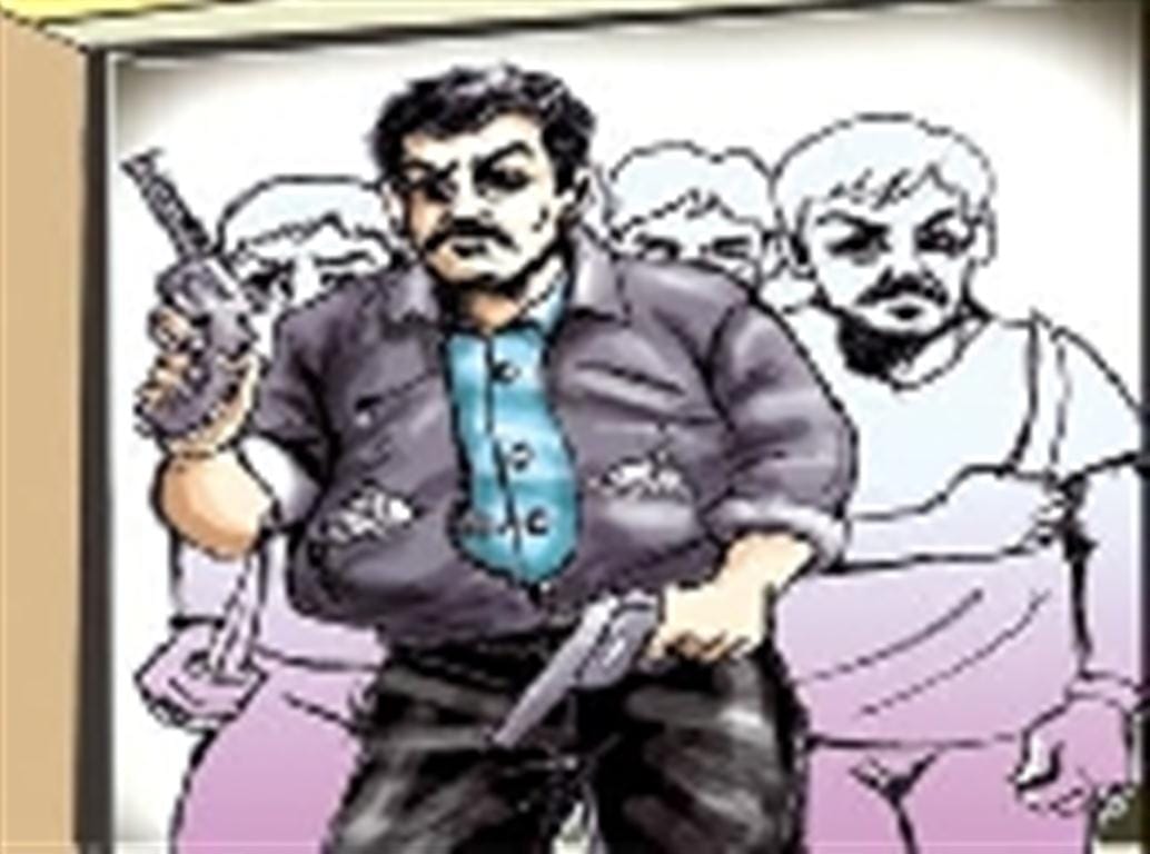 Joginder Sharma father shop looted late night