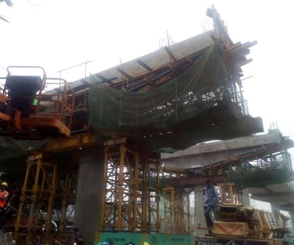 Under ground metro construction to be start in July.