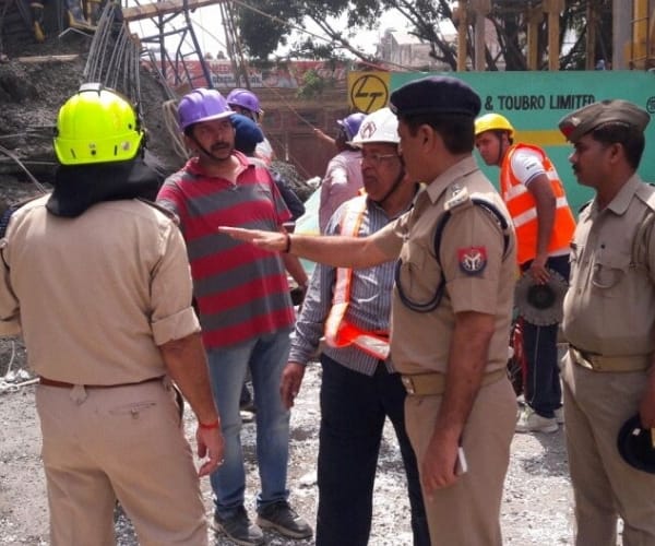 lucknow metro work starts after safety audit