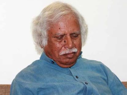 Congress leader attacks at RSS.