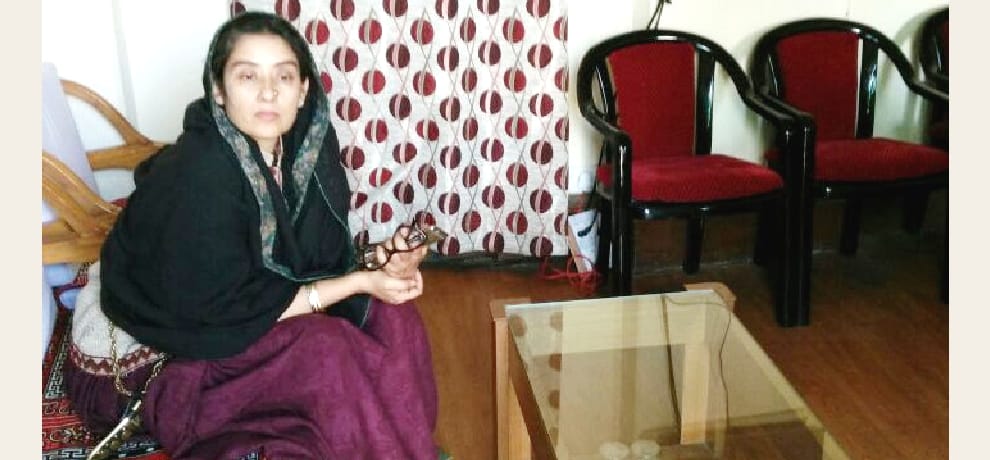 Manisha koirala at shimla police control room.