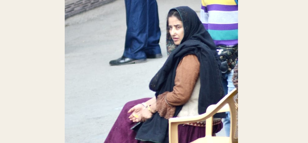 Manisha koirala at shimla police control room.