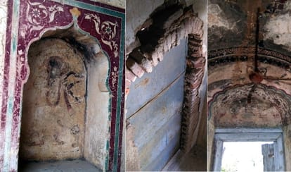 ancient temple of Mata Mansa Devi temple Existence in danger