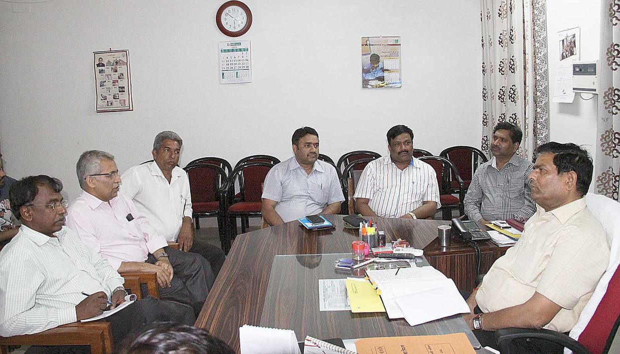 Fmtitiai began to prepare the ground