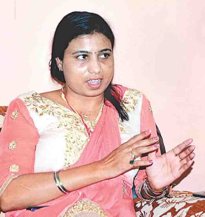 mla lakshmi gautam
