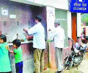 No cold water for railway passengers