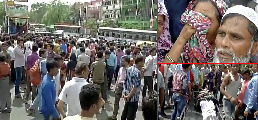 20 year gulfam ali died after bmw hit in noida parent denied cremation