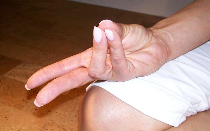 yoga mudra to get relief from summer heat