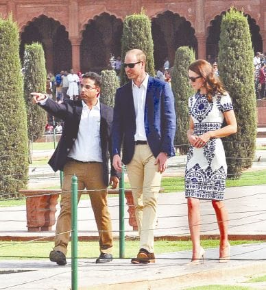 british couple saw taj after 55 years