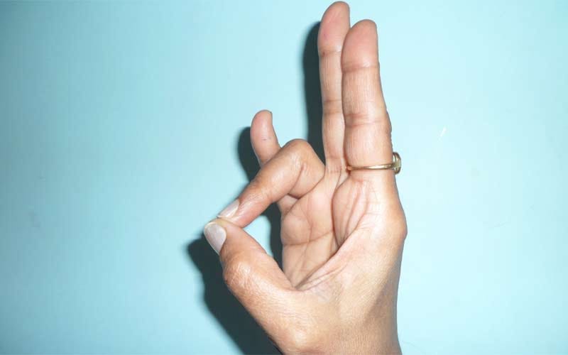 yoga mudra to get relief from summer heat