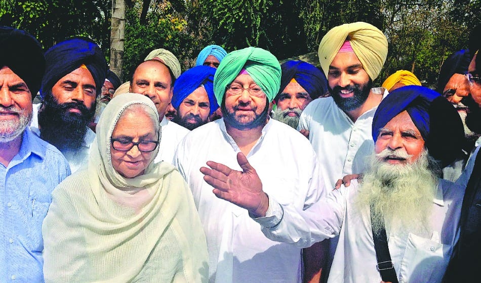 punjab election: SAD-Longowal merged in Congress