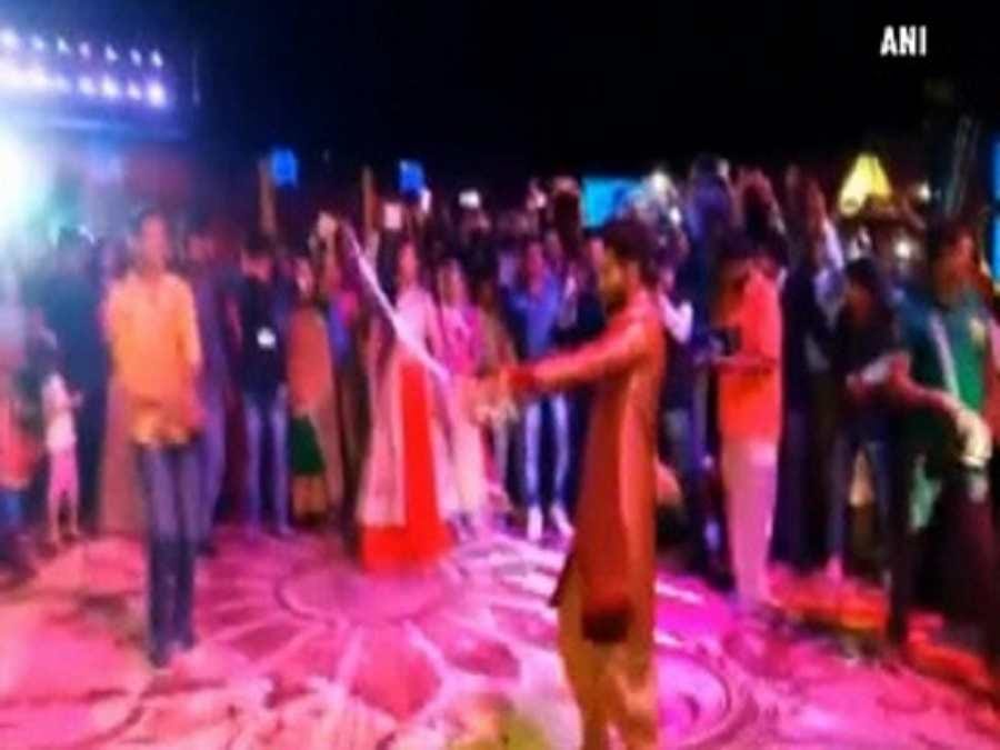 100-200 round firing is coumplsory in up's marriage: Gujrat dgp